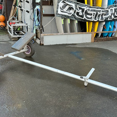 【中古】ミニボートランチャー