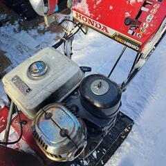 分割可能 ホンダ除雪機 HS80