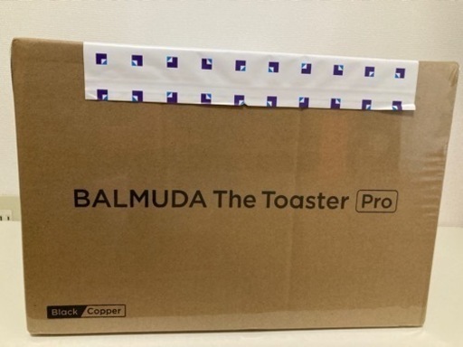 オーブントースター BALMUDA The Toaster Pro K05A-SE