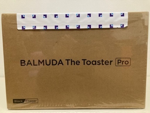 オーブントースター BALMUDA The Toaster Pro K05A-SE