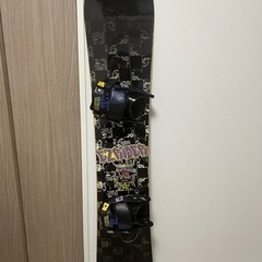 FLOW ezriderスノーボード154cm　最終値下バインデ...