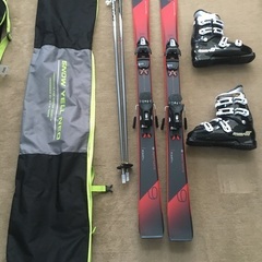 （商談中）スキーセット　　ブーツ28センチ