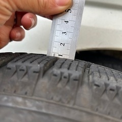 スタッドレスタイヤ　195/65/r15
