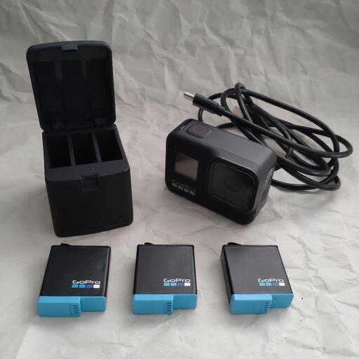 ビデオデッキ GoPro HERO8 Black battery set