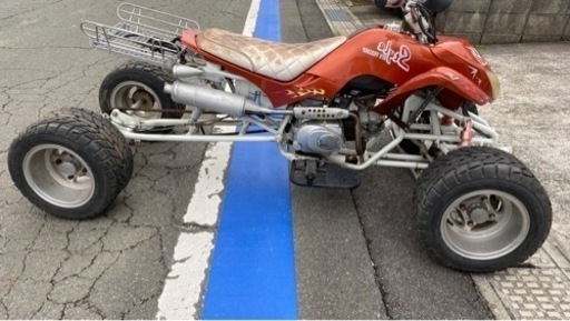 決まりました！ありがとうございました中華ATV 4輪バギー　カスタムカー