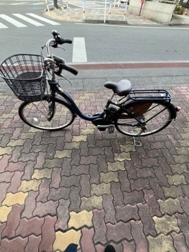 ヤマハ電動自転車　paswith 2019年製　26型内蔵3段変速