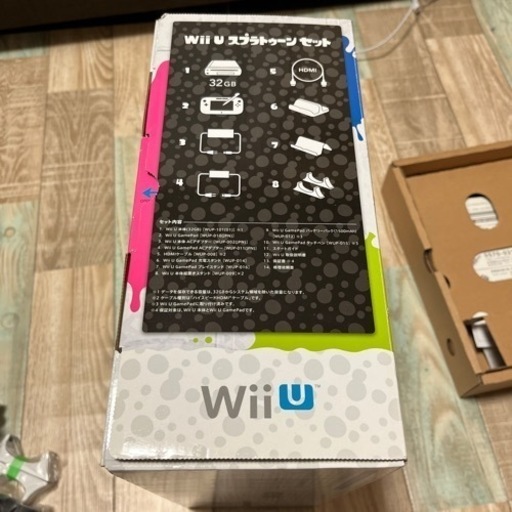 WiiU スプラトゥーンセット WiiU スプラトゥーンセット 32GB Wii U スプラトゥーンセット 32G 周辺