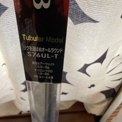 アジングセット　竿とリールは未使用