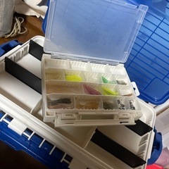 アジングセット　竿とリールは未使用