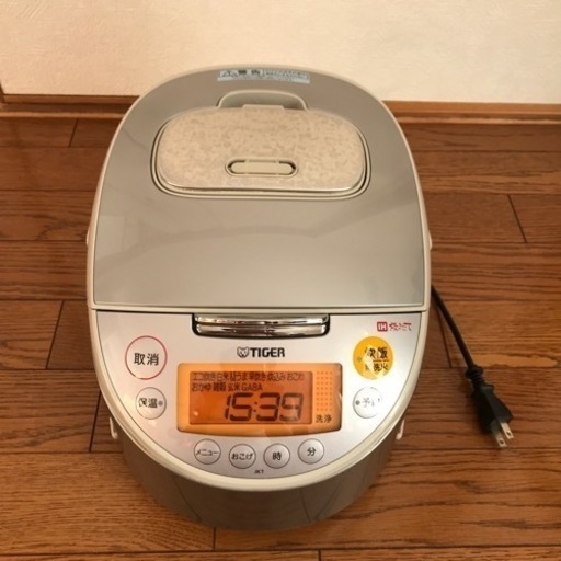 炊飯器（タイガー IH）