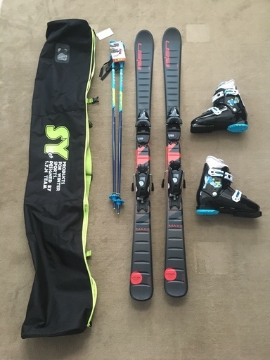 スキーセット　ブーツ24センチ