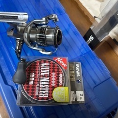 アジングセット　竿とリールは未使用