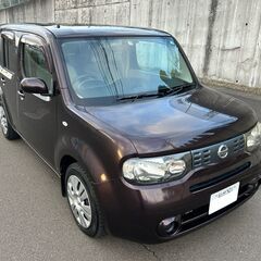 仙台☆H21キューブ15X.Mセレクション2WD車検R6.9.2...