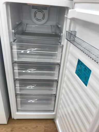☆ジモティ割あり☆ ハイアール 冷凍庫 138L 年式2020 動作確認