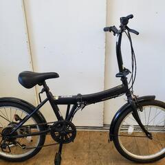 B231 値下げしました 折りたたみ自転車☆20インチ☆6段変速