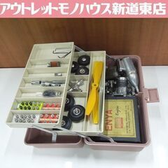 ジャンク品 ラジコンエンジン タイヤ プロペラ パーツ まとめて...