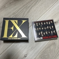 EXILE、HiGH&LOW 、CD、DVD、10枚