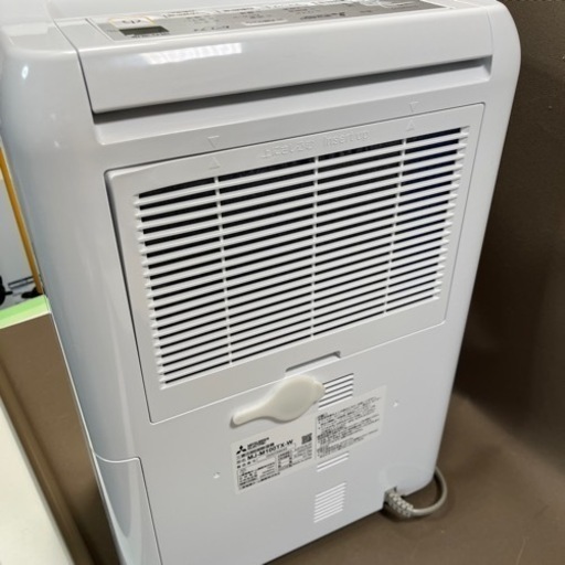 三菱 衣類乾燥除湿機 2022年製 MJ-M100RX 3Dムーブアイ SARARI