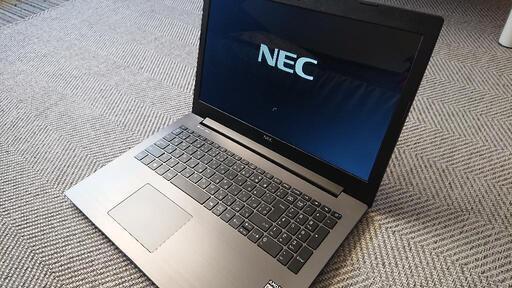 美品 NECノートパソコン 15.6インチ
