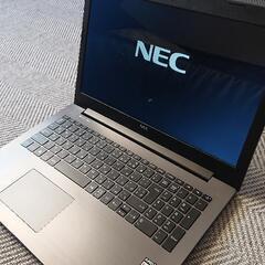 【ネット決済・配送可】美品 NECノートパソコン 15.6インチ