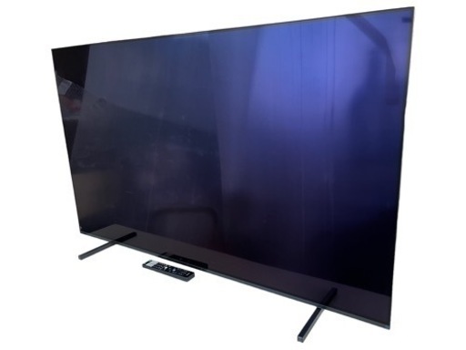 NO.1151【2021年製】SONY ソニー 4K有機ELテレビ XRJ-65A80J 65V