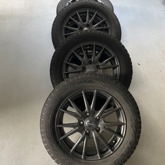 ホイール付きスタッドレスタイヤ　205/60R16