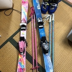 中古】東京都のスキーを格安/激安/無料であげます・譲ります｜ジモティー