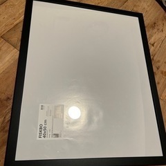 未使用【IKEA】40×50フレーム