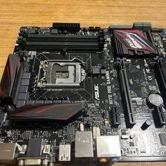 ⭐️ジャンク🔴マザーボード⭐️ASUS  H170 PRO GAMl