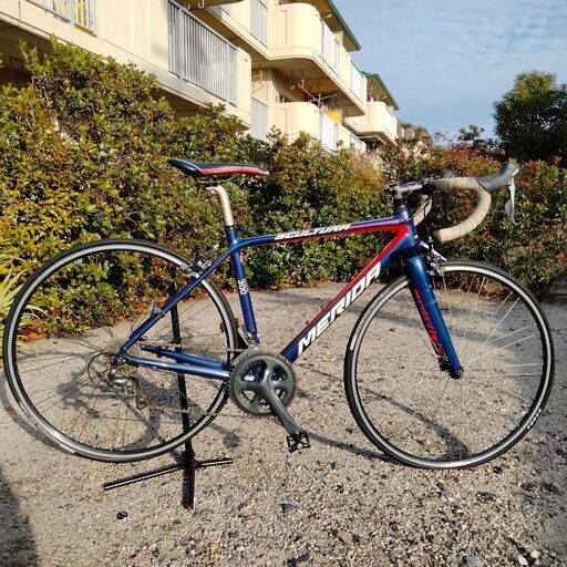 レストアベースに！  MERIDA SCULTURA 300 TIAGRA4700 UCI認定フレーム・フォーク ジャンク 防犯登録込