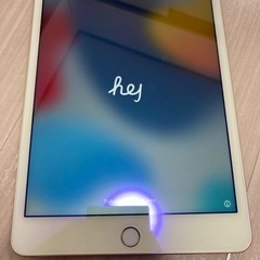 iPad mini4 32GB ジャンク(Wifi,Blueto...