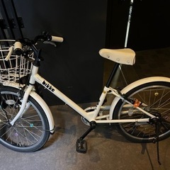 【ネット決済】子供自転車　bikke22インチ