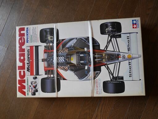 プラモデル　「Mclaren(マクラーレン)MP4/6 HONDA」　TAMIYA 1：12スケール　タミヤビンテージセレクション