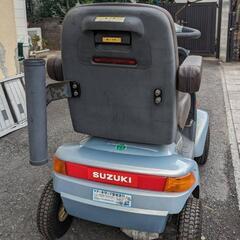 スズキ セニアカー ET4D