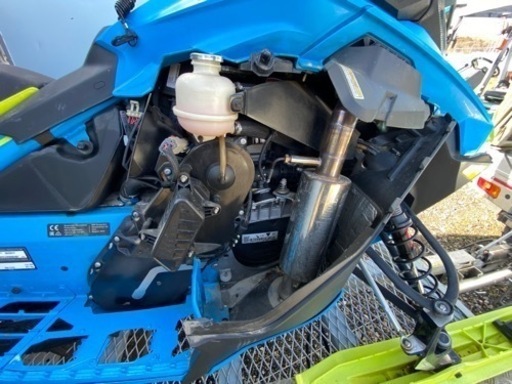 スノーモービル 2018 Skidoo G4 ショット 174 北海道 札幌 SKI-DOO G4