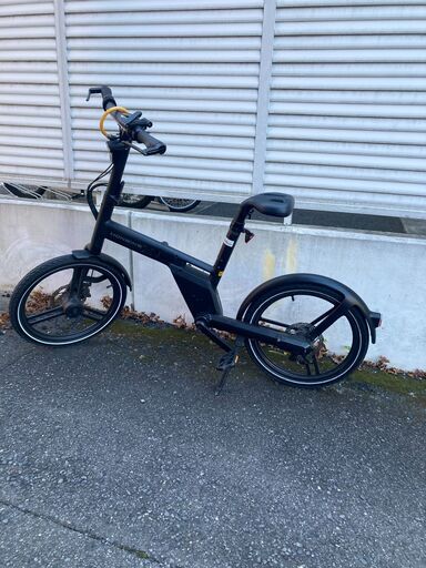 ホンバイク HONBIKE 折りたたみ自転車 電動アシスト自転車 チェーン