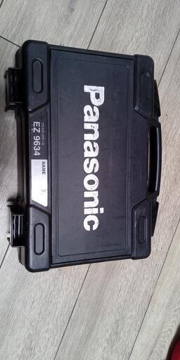 Panasonic　ケース、充電器