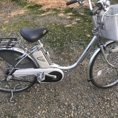 電動自転車パナソニック動作確認済すぐに乗れます