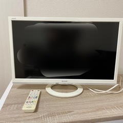 【無料】24V型テレビ SHARP 2016年製