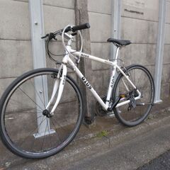 GIOS　クロスバイクです。