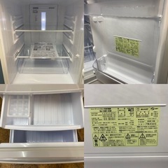 I383 🌈 2020年製の美品！ SHARP 冷蔵庫 (137L)　⭐ 動作確認済 ⭐ クリーニング済