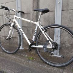 GIOS　クロスバイクです。