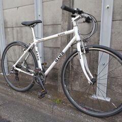 GIOS　クロスバイクです。