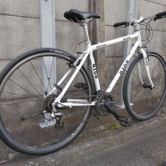 GIOS　クロスバイクです。
