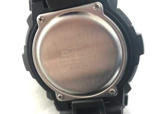 カシオ　腕時計 スタンダード AEQ-200W-1AJF  ブラック