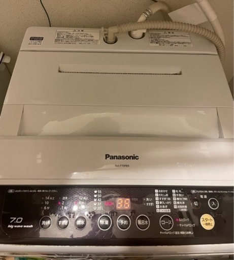 お値下げしました　パナソニック 全自動洗濯機