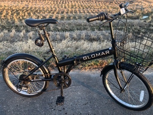 ダホン　GLOMAR 20インチ折り畳み自転車
