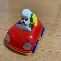 わんわん サウンドカー 手のひらサイズ