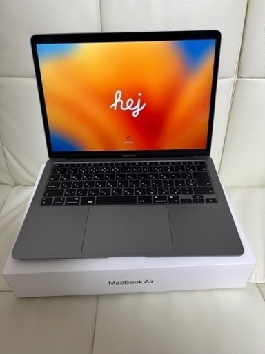 美品　MacBook Air M1 256GB MGN63J