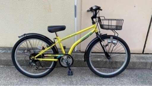 子供用24インチマウンテンバイク DRIDE BEAT 身長１３０㎝～